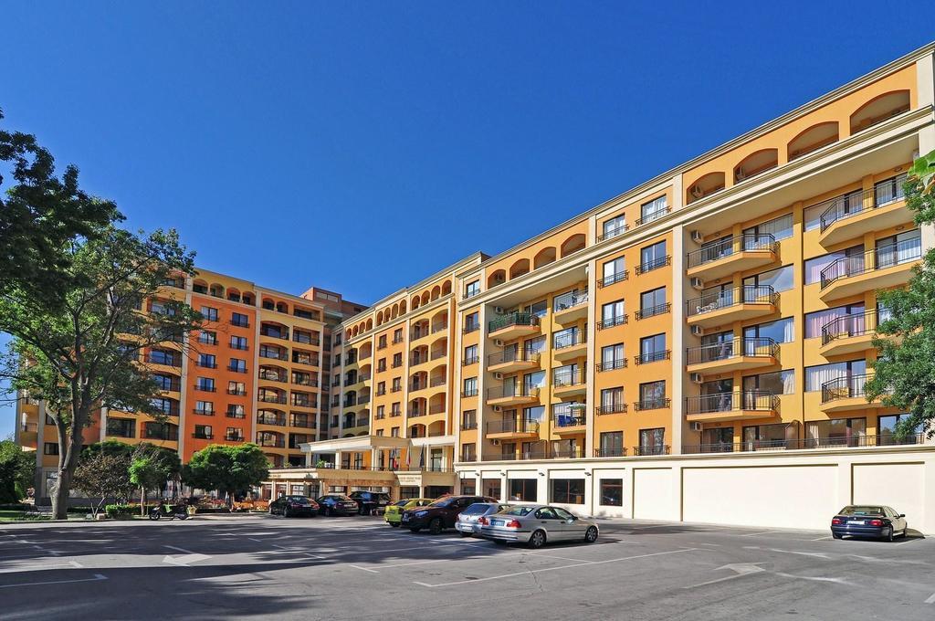 Paradise Green Park Apartment Golden Sands Rum bild