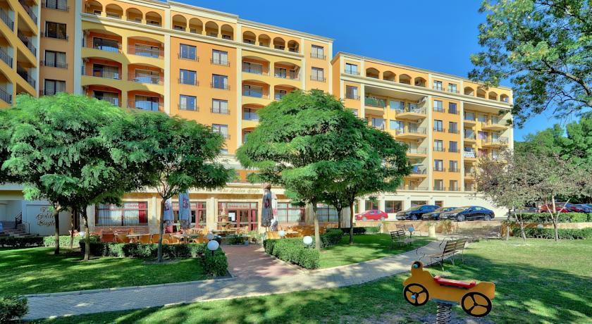Paradise Green Park Apartment Golden Sands Rum bild
