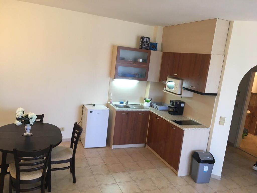 Paradise Green Park Apartment Golden Sands Exteriör bild